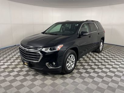 Certified 2019 Chevrolet Traverse LT