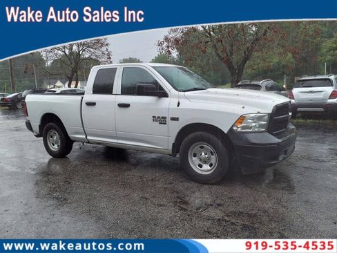 Used 2019 RAM 1500 Tradesman w/ Popular Equipment Group RWD image 1