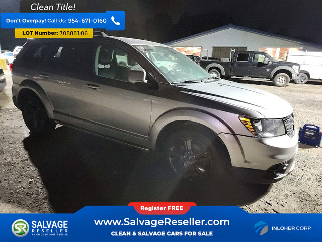 Used 2018 Dodge Journey Crossroad AWD/4WD image 5