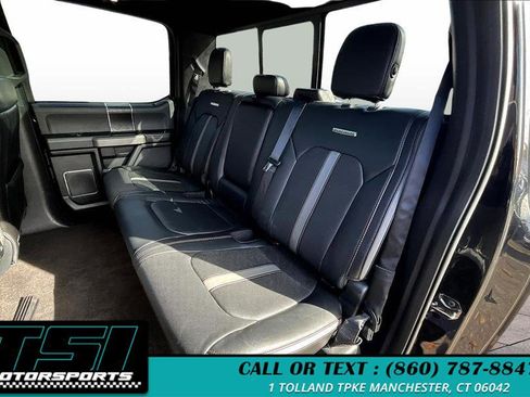 Used 2018 Ford F150 Platinum w/ Equipment Group 701A Luxury image 26