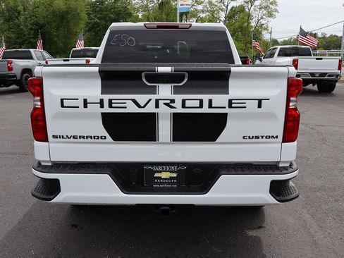 New 2025 Chevrolet Silverado 1500 Custom w/ Rally Edition image 25