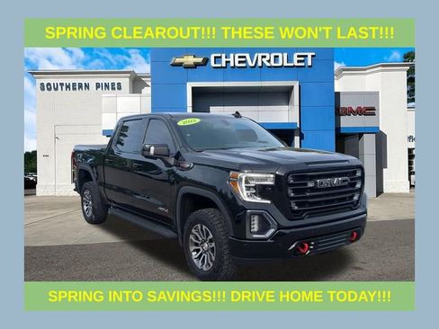 Used 2022 GMC Sierra 1500 AT4 w/ AT4 Premium Package image 1