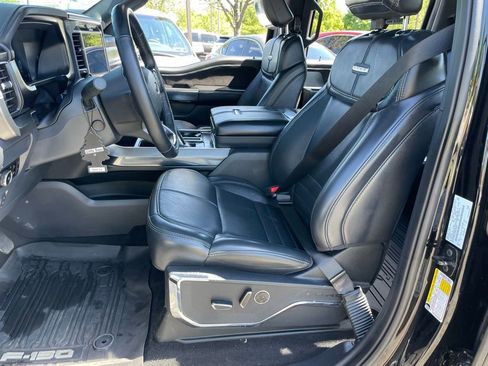 Used 2025 Ford F150 Platinum w/ Equipment Group 702A High AWD/4WD image 6