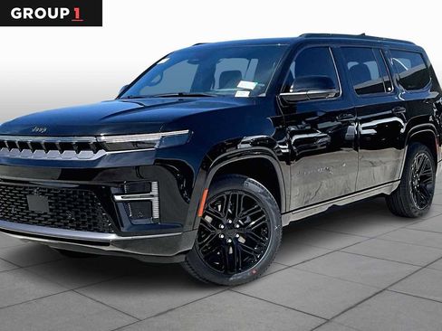 New 2026 Jeep Grand Wagoneer Limited AWD/4WD image 1