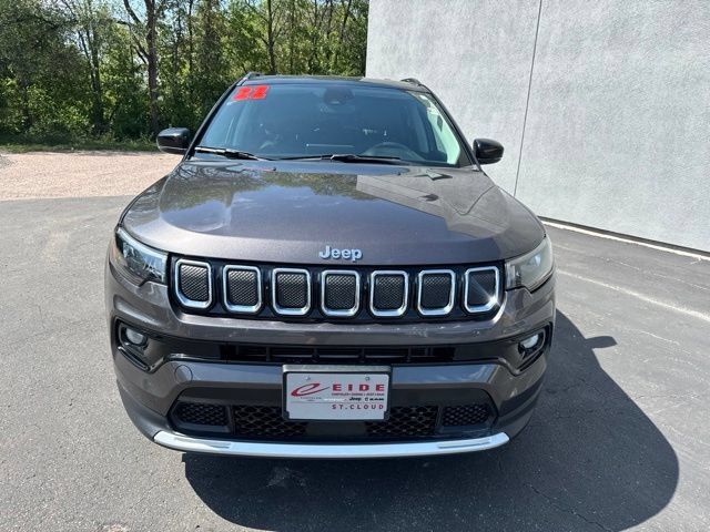 Used 2022 Jeep Compass Limited AWD/4WD image 5