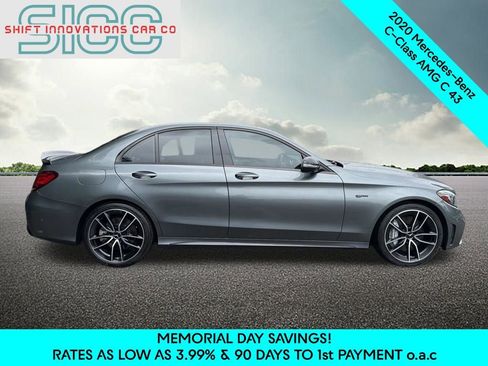 Used 2020 Mercedes-Benz C 43 AMG 4MATIC Sedan image 7
