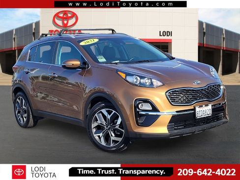 Used 2021 Kia Sportage EX FWD image 1