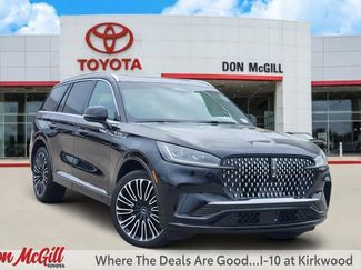 Used 2025 Lincoln Aviator Black Label AWD/4WD video 1