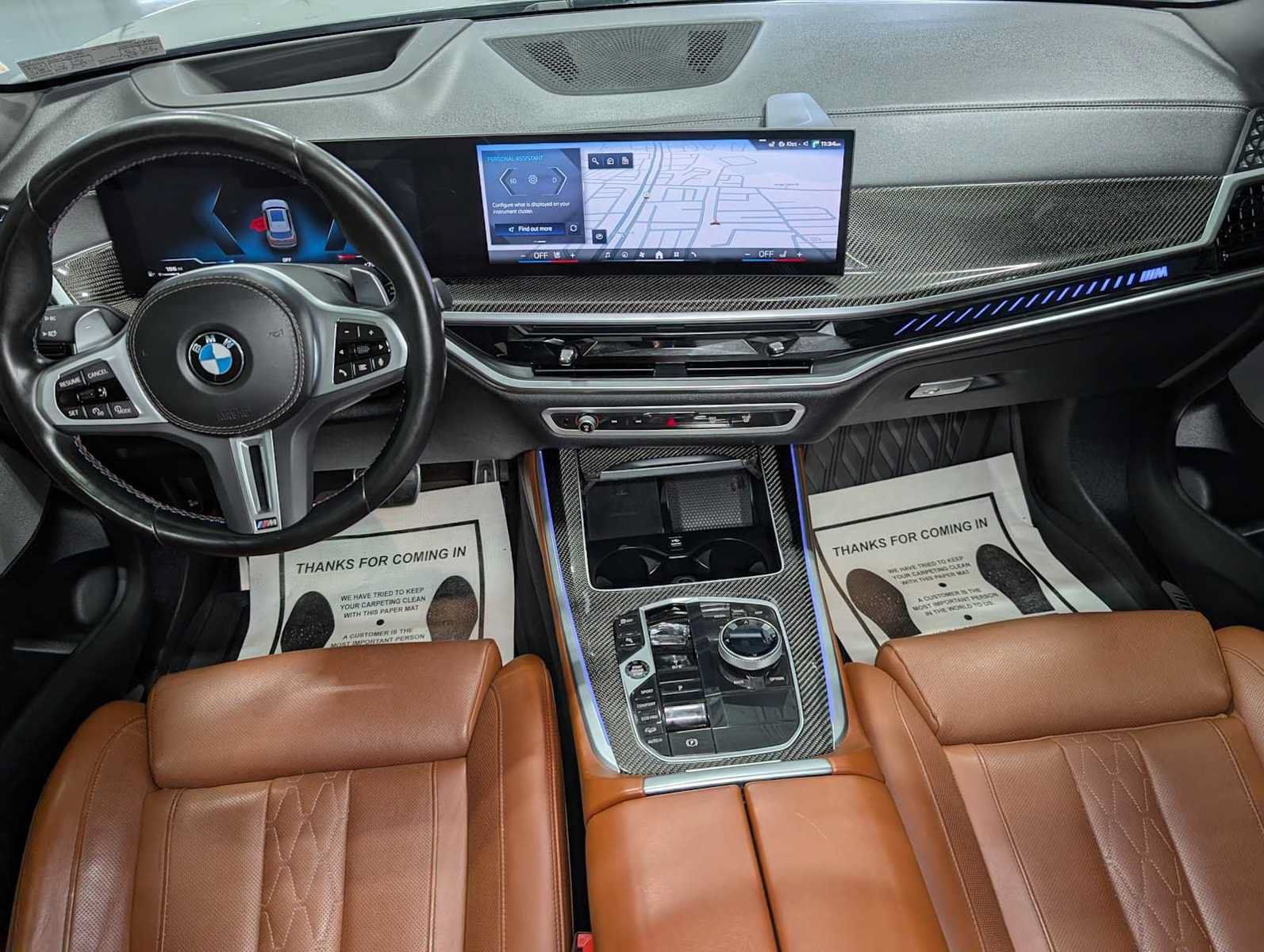 Used 2024 BMW X5 M60i AWD/4WD image 18