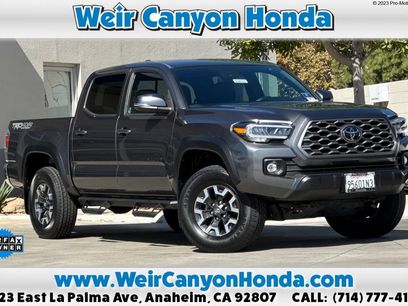 Used 2022 Toyota Tacoma TRD Off-Road