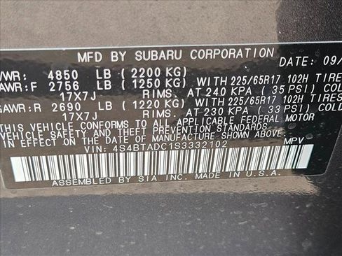 New 2025 Subaru Outback Premium image 17