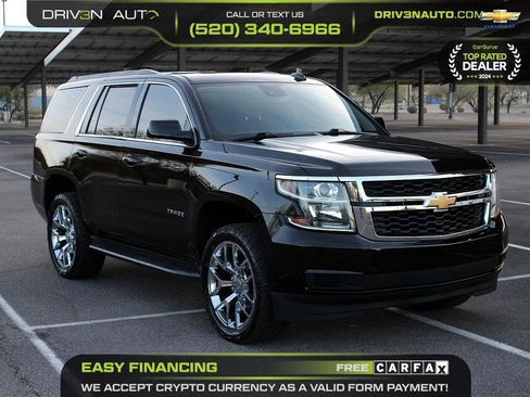 Used 2020 Chevrolet Tahoe LT image 1