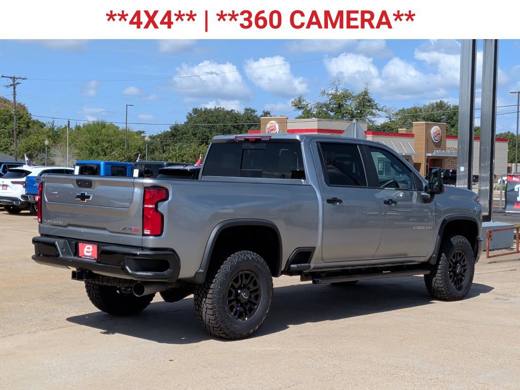 New 2026 Chevrolet Silverado 2500 ZR2 AWD/4WD image 9