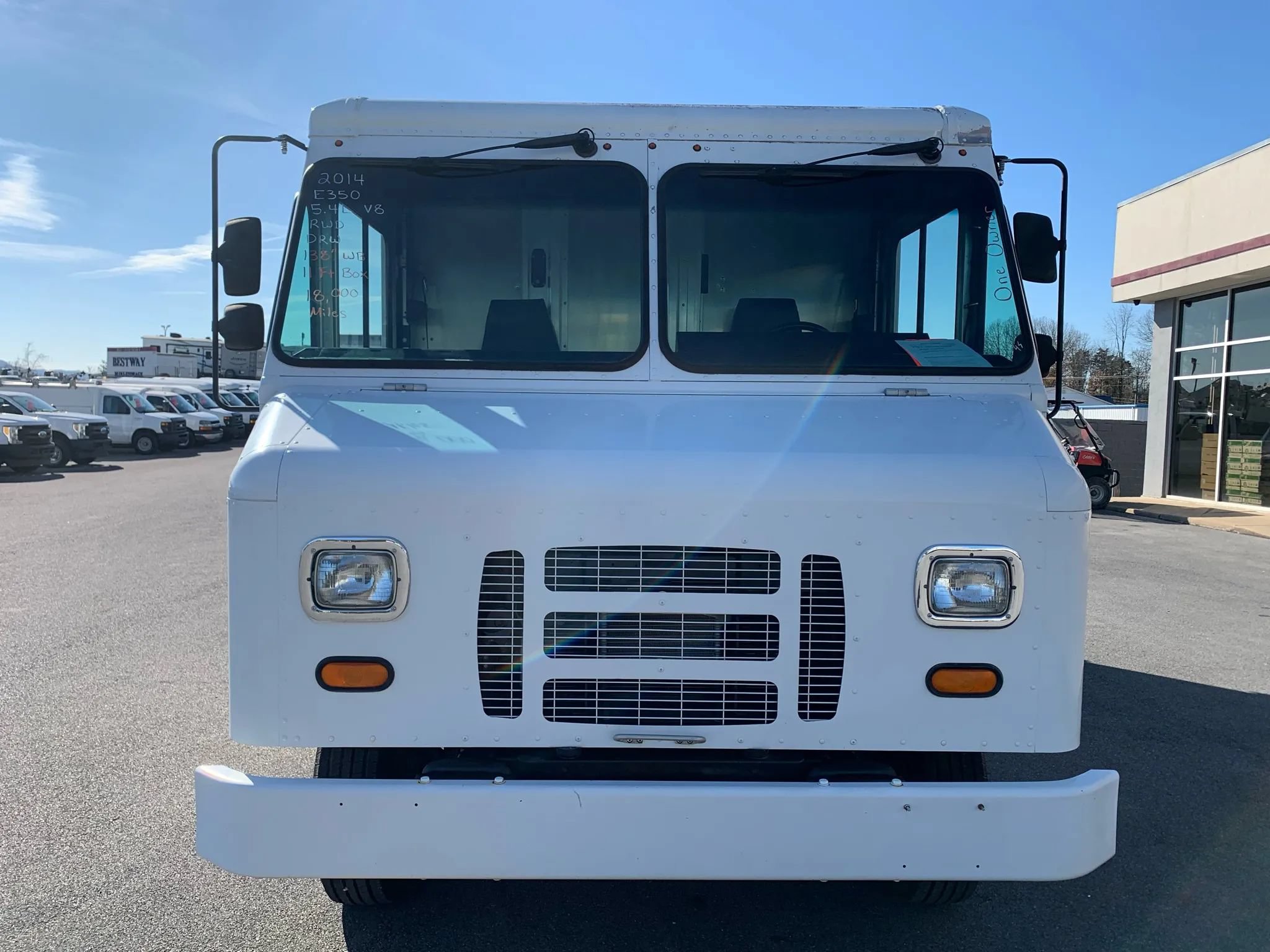 Used 2014 Ford E-350 and Econoline 350 Super Duty w/ A/C Prep Package RWD image 2