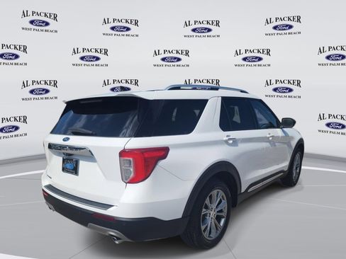 Used 2022 Ford Explorer Limited RWD image 5