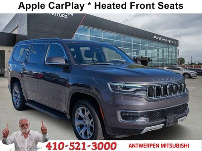 Used 2022 Jeep Wagoneer Series II