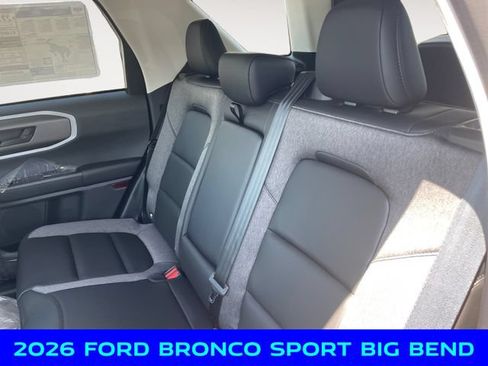 New 2026 Ford Bronco Sport Big Bend w/ Convenience Package AWD/4WD image 13
