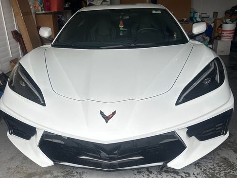 Used 2023 Chevrolet Corvette Stingray Coupe w/ 1LT image 2