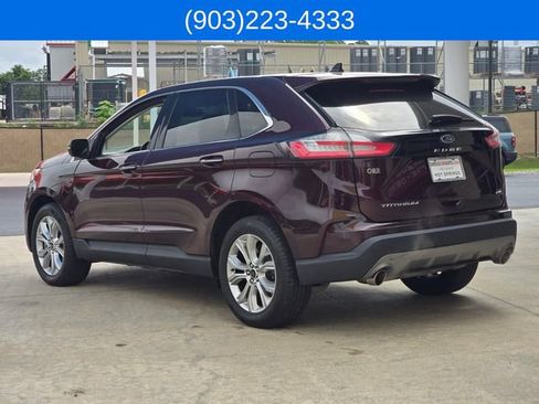 Used 2023 Ford Edge Titanium AWD/4WD image 4