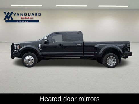 Used 2021 Ford F450 Platinum w/ FX4 Off-Road Package AWD/4WD image 4