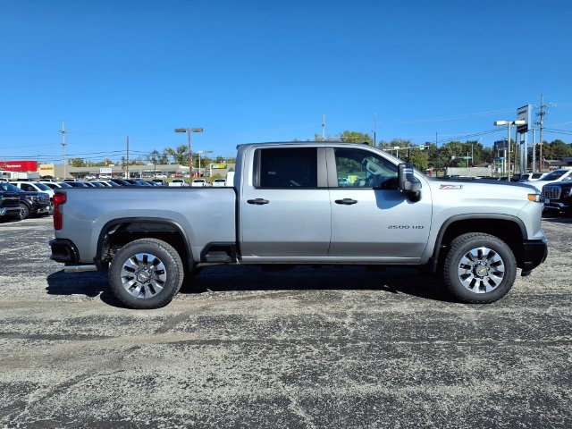 New 2026 Chevrolet Silverado 2500 Custom w/ Custom Value Package AWD/4WD image 2