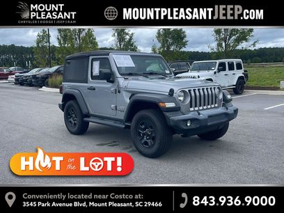 Used 2021 Jeep Wrangler Sport