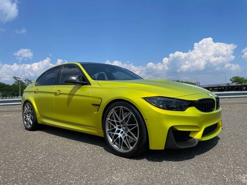 Used 2017 BMW M3 w/ Competition Package RWD image 6