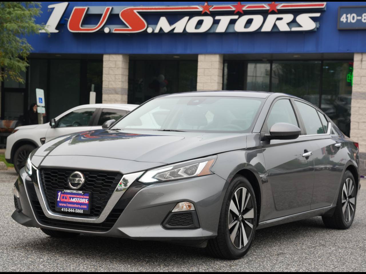Used 2022 Nissan Altima 2.5 SV FWD image 1