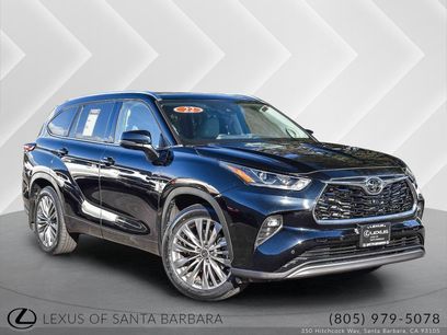 Used 2022 Toyota Highlander Platinum