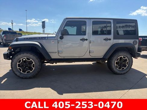 Used 2014 Jeep Wrangler Unlimited Rubicon AWD/4WD image 6