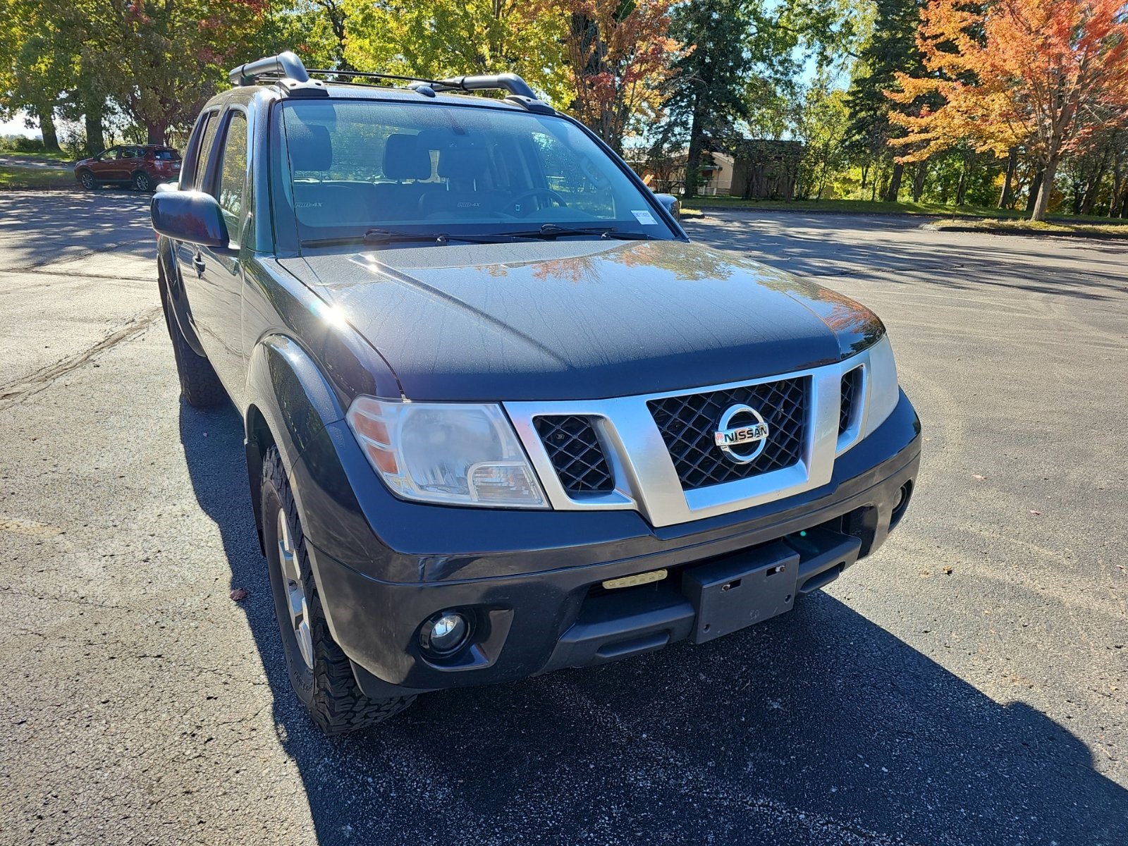 Used 2013 Nissan Frontier PRO-4X w/ Pro-4x Luxury Pkg AWD/4WD image 8
