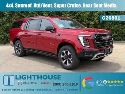 New 2026 GMC Yukon XL AT4 Ultimate w/ LPO, Floor Liner Package