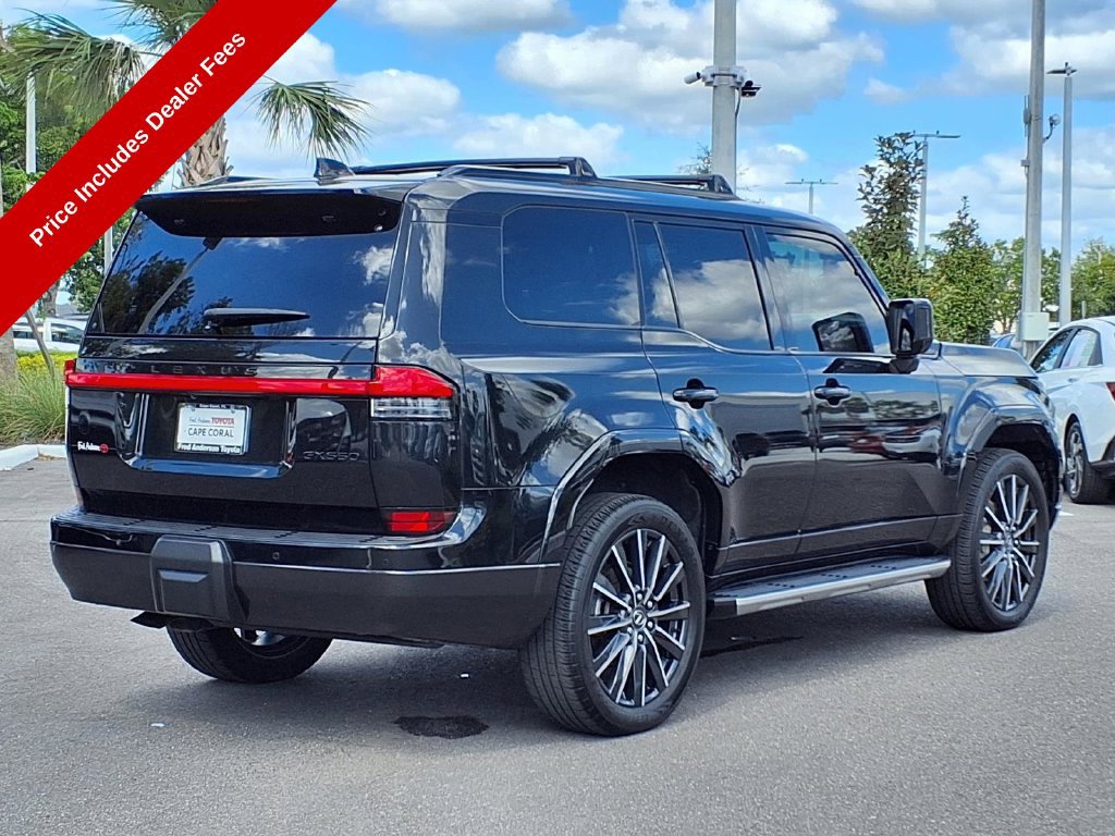 Used 2024 Lexus GX 550 w/ Cold Area Package AWD/4WD image 10