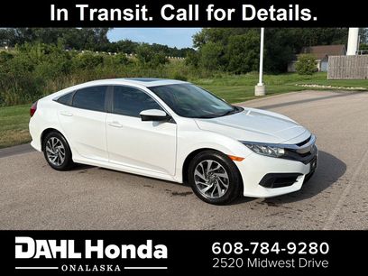 Used 2016 Honda Civic EX