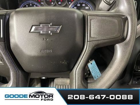 Used 2021 Chevrolet Silverado 1500 Custom Trail Boss image 14