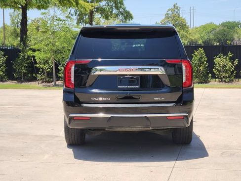 Used 2021 GMC Yukon SLT w/ SLT Premium Package RWD image 6