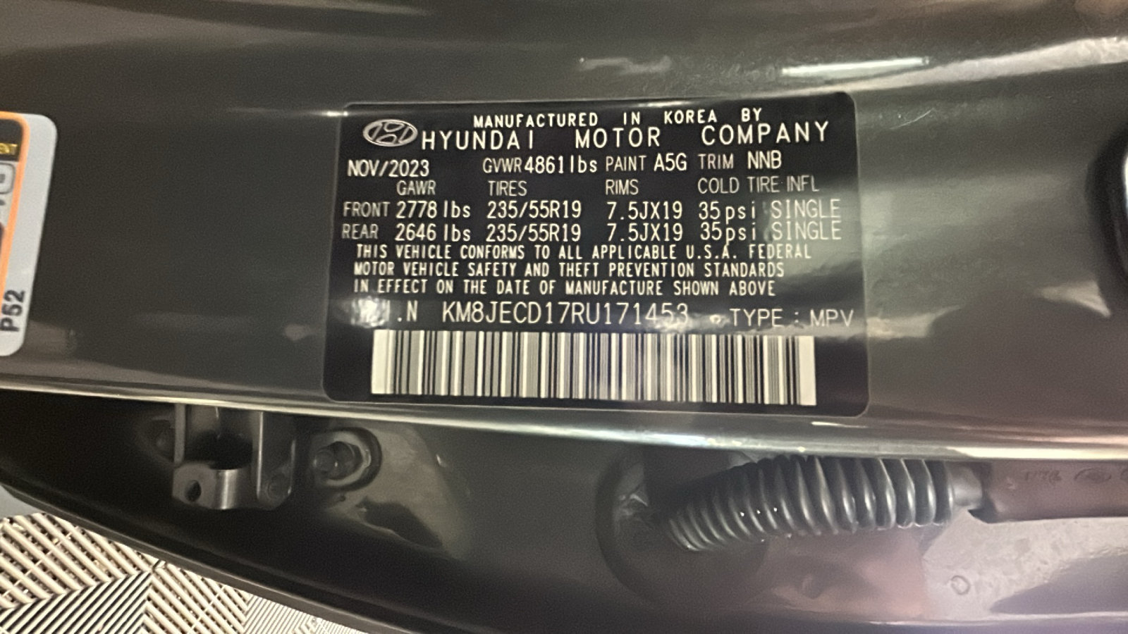 Used 2024 Hyundai Tucson Limited AWD/4WD image 12