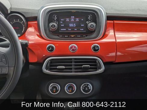 Used 2017 FIAT 500X Pop w/ Pop Popular Equipment Package FWD image 21