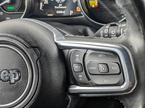 Certified 2023 Jeep Wrangler Unlimited Sahara w/ Cold Weather Group AWD/4WD image 16