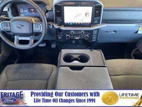 New 2026 Ford F150 XLT w/ Equipment Group 302A MID AWD/4WD image 13