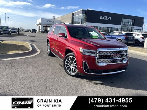 Used 2021 GMC Acadia Denali w/ Denali Technology Package image 1