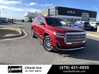 Used 2021 GMC Acadia Denali w/ Denali Technology Package