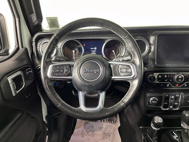 Used 2022 Jeep Wrangler Unlimited Sahara w/ Cold Weather Group AWD/4WD image 20