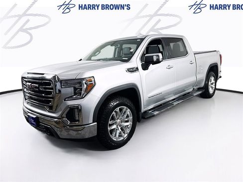 Used 2019 GMC Sierra 1500 SLT w/ SLT Premium Package image 1