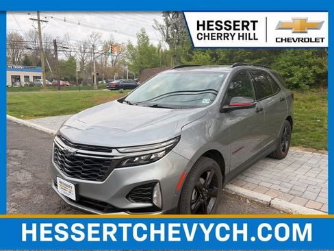 Certified 2023 Chevrolet Equinox Premier AWD/4WD image 1