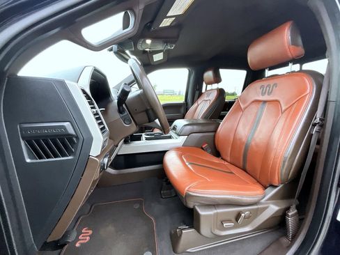 Used 2021 Ford F250 King Ranch w/ Snow Plow/Camper Package AWD/4WD image 10