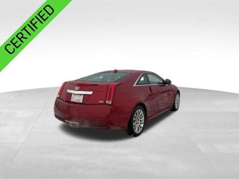 Used 2012 Cadillac CTS Coupe image 6