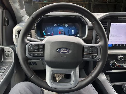 Certified 2025 Ford F150 Lariat w/ Equipment Group 501A Mid image 20