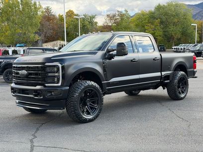 New 2025 Ford F350 Platinum w/ Platinum Plus Package