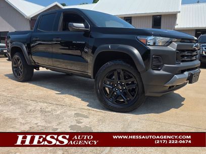 Used 2025 Chevrolet Colorado Trail Boss
